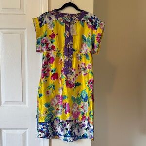 Calypso St. Barth silk dress